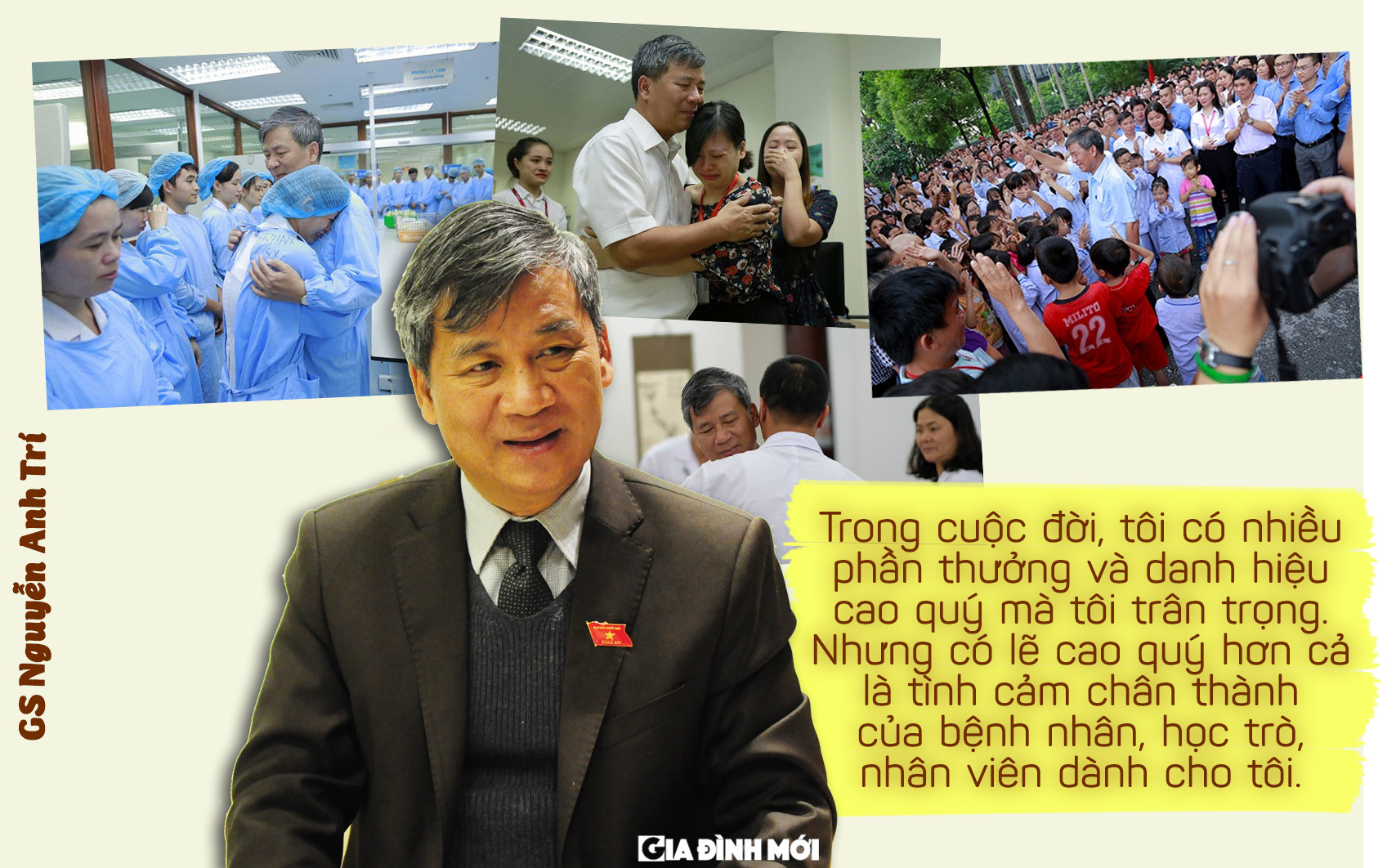 gs nguyen anh tri phan thuong cao quy nhat la tinh cam chan thanh cua benh nhan hoc tro nhan vien