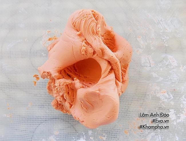 Chè trôi gấc thơm ngon, nóng hổi cho Rằm tháng Giêng che troi gac thom ngon nong hoi cho ram thang gieng