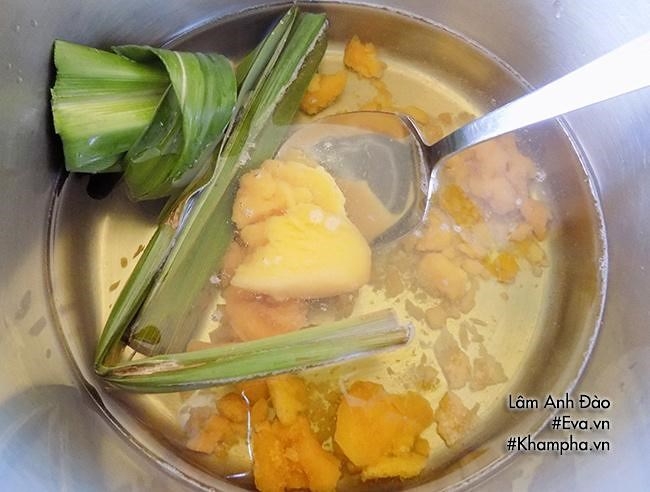 Chè trôi gấc thơm ngon, nóng hổi cho Rằm tháng Giêng che troi gac thom ngon nong hoi cho ram thang gieng