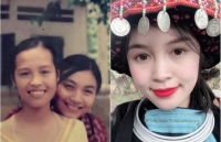 ngam cac em be dep nhu thien than gay sot voi trao luu vit hoa thien nga