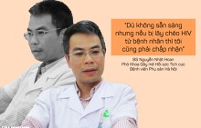 18 y bác sĩ phơi nhiễm HIV: Lặng người vì chiếc kim đâm vào tay và đôi dép ngập máu bệnh nhân