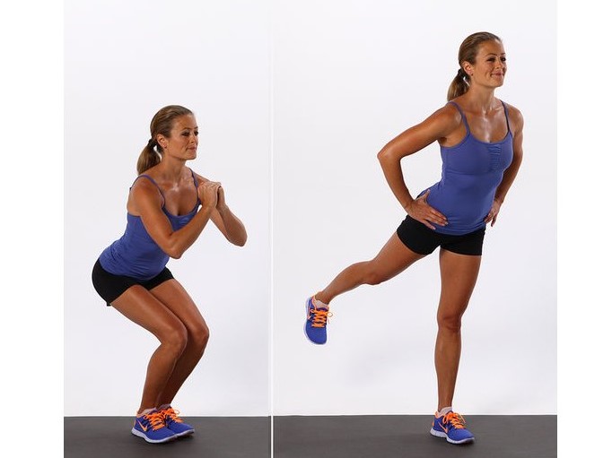 Bài tập squat chuẩn cho vòng ba 'quả táo' nhiều người khao khát bai tap squat chuan cho vong ba qua tao nhieu nguoi khao khat