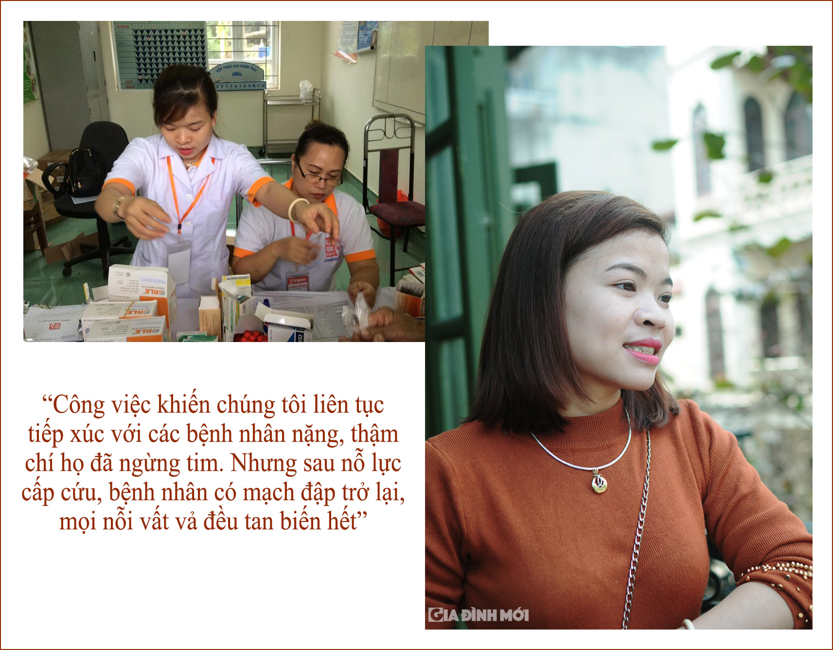 dieu duong nghe cham soc benh nhan nhung khi bo me nguoi than om dau lai khong cham soc duoc