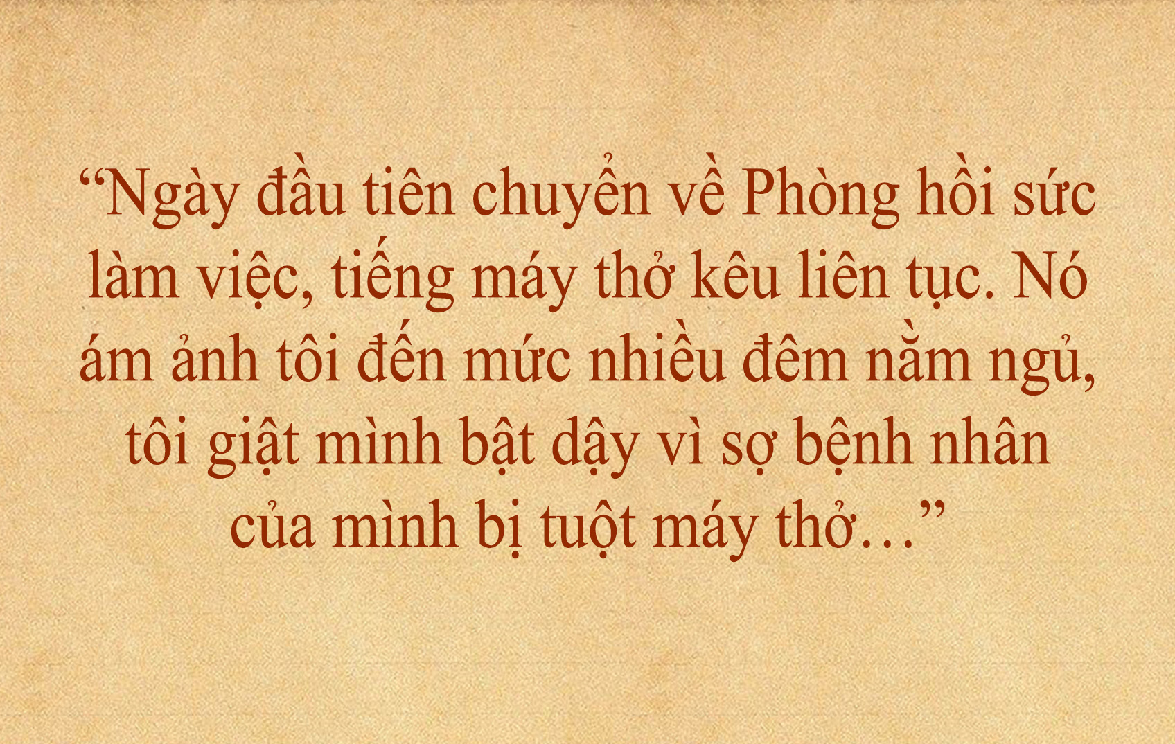 dieu duong nghe cham soc benh nhan nhung khi bo me nguoi than om dau lai khong cham soc duoc