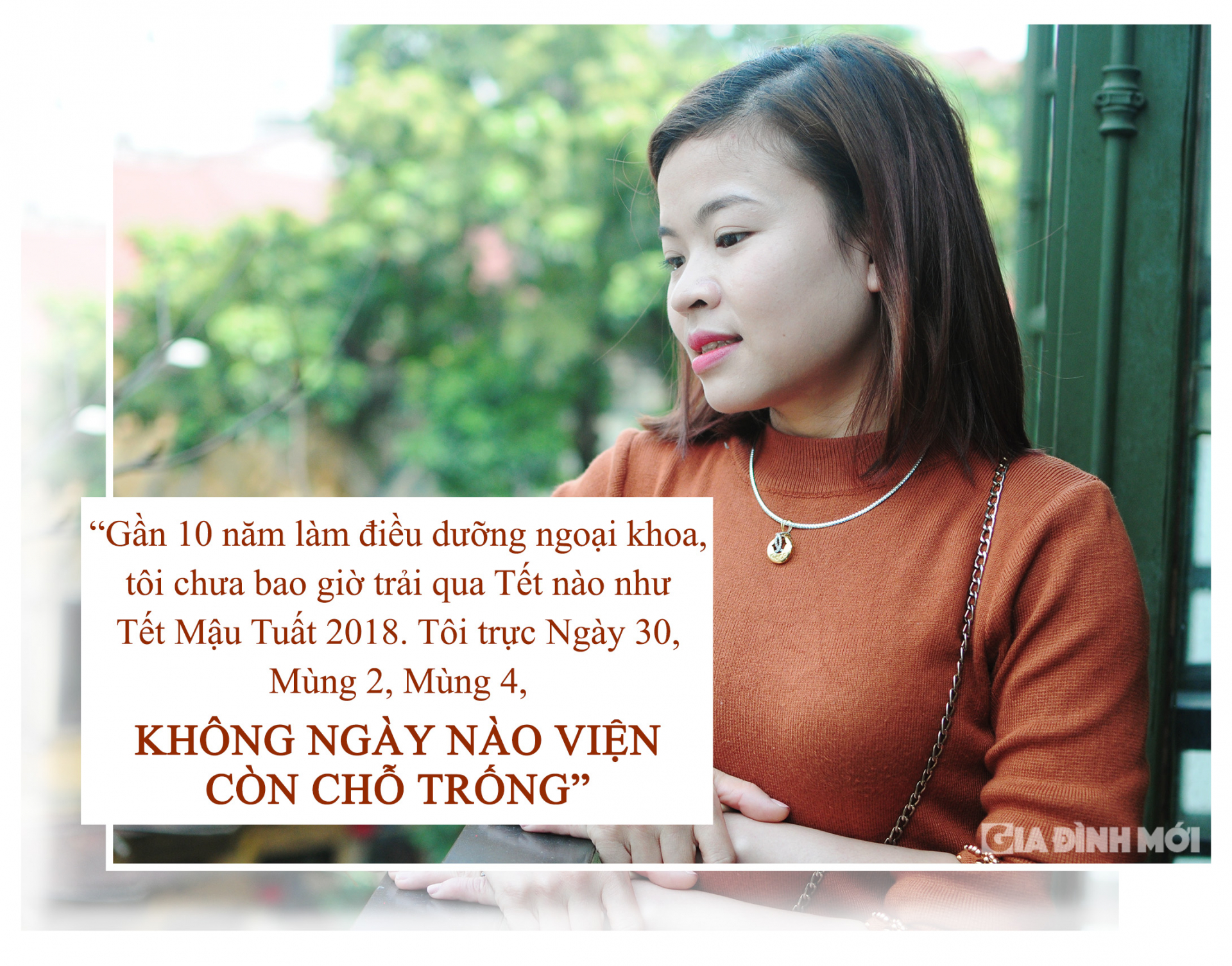 dieu duong nghe cham soc benh nhan nhung khi bo me nguoi than om dau lai khong cham soc duoc