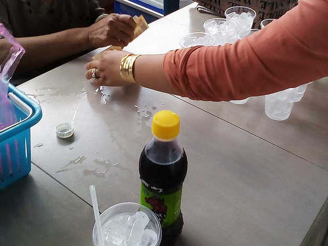 phot lo chi thi cam ban nuoc ngot co ga