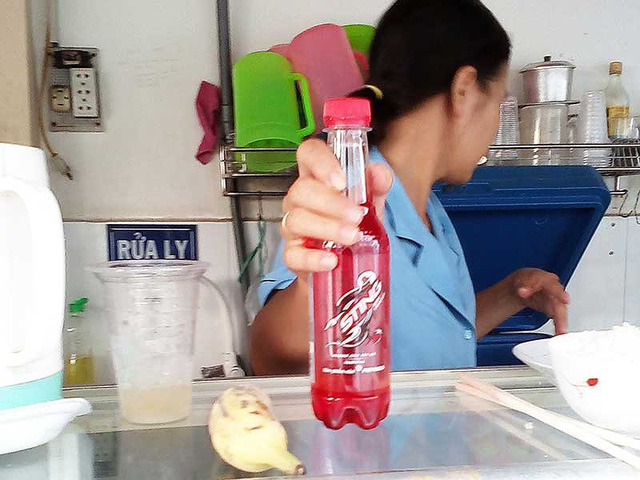 phot lo chi thi cam ban nuoc ngot co ga