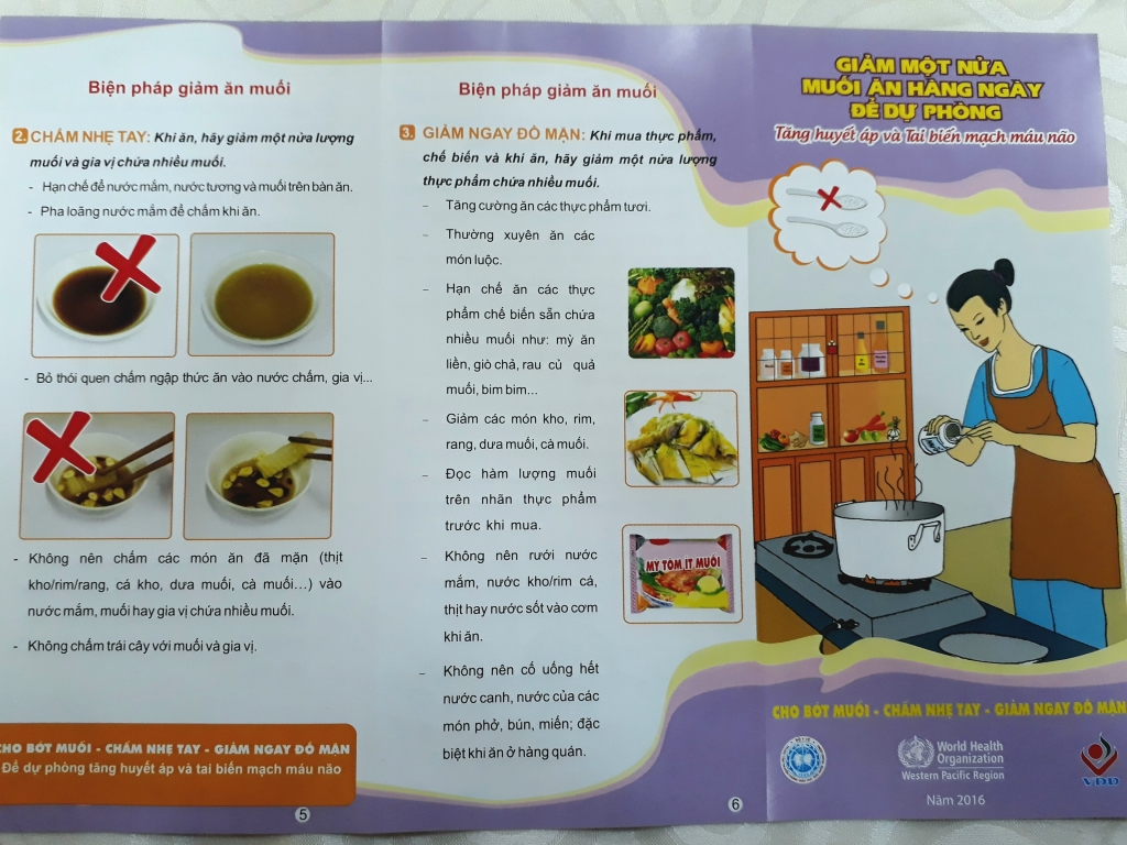 bo y te khuyen cao giam an muoi de phong tranh benh tim mach va cac benh khong lay nhiem