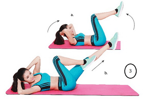 Bài tập cho cơ thể cân đối, ngừa nhiều bệnh bai tap cho co the can doi ngua nhieu benh