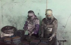 Rùng mình quy trình chế củi tre thành thuốc trị ung thư