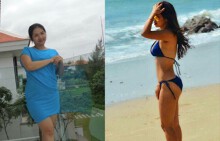 Bà mẹ hai con nặng 80 kg quyết lấy lại nhan sắc thời son rỗi