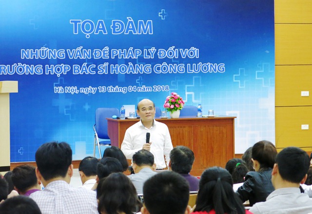 truy to bs luong vi thieu trach nhiem gay hau qua nghiem trong la khong du cac yeu to cau thanh toi pham