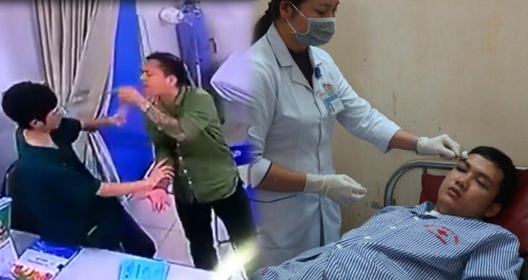 du luan phan no khi chi trong nua thang da co 3 vu hanh hung nhan vien y te