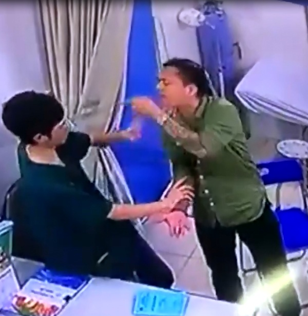 du luan phan no khi chi trong nua thang da co 3 vu hanh hung nhan vien y te