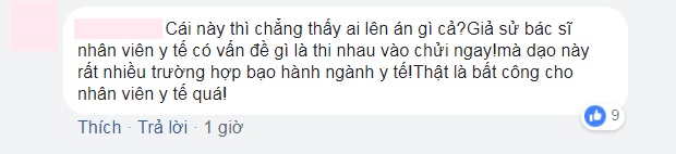 du luan phan no khi chi trong nua thang da co 3 vu hanh hung nhan vien y te