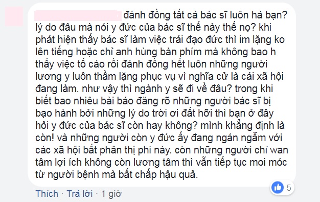 du luan phan no khi chi trong nua thang da co 3 vu hanh hung nhan vien y te