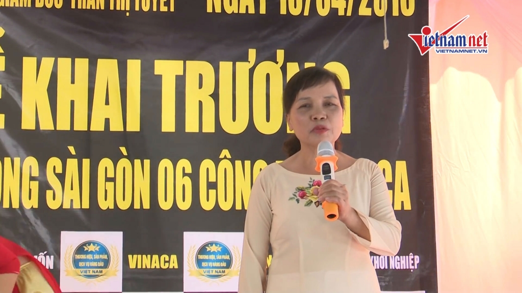 Nữ GĐ chi nhánh Vinaca: 'Than chữa cơm khê nên cũng chữa ung thư' nu gd chi nhanh vinaca than chua com khe nen cung chua ung thu