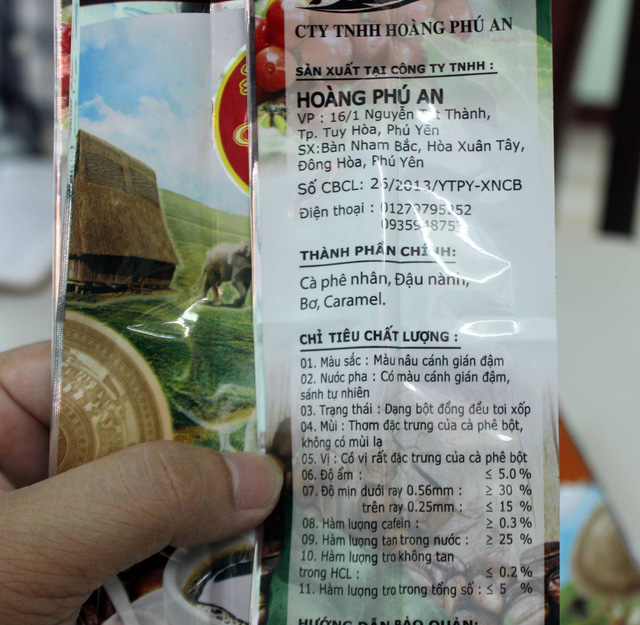 hon 1000 goi ca phe gia den tay nguoi tieu dung nhu the nao