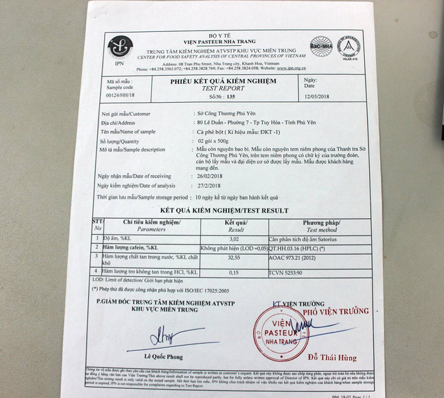 hon 1000 goi ca phe gia den tay nguoi tieu dung nhu the nao