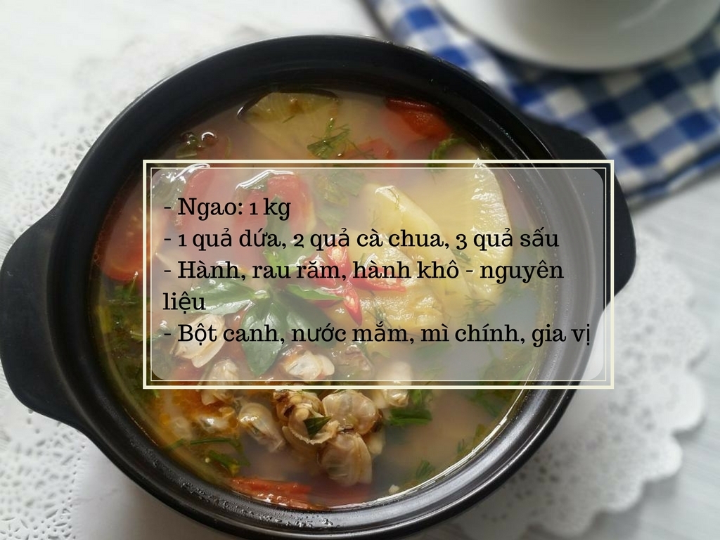 Cách nấu 5 món canh ngon thanh mát, giải nhiệt mùa hè cach nau 5 mon canh ngon thanh mat giai nhiet mua he