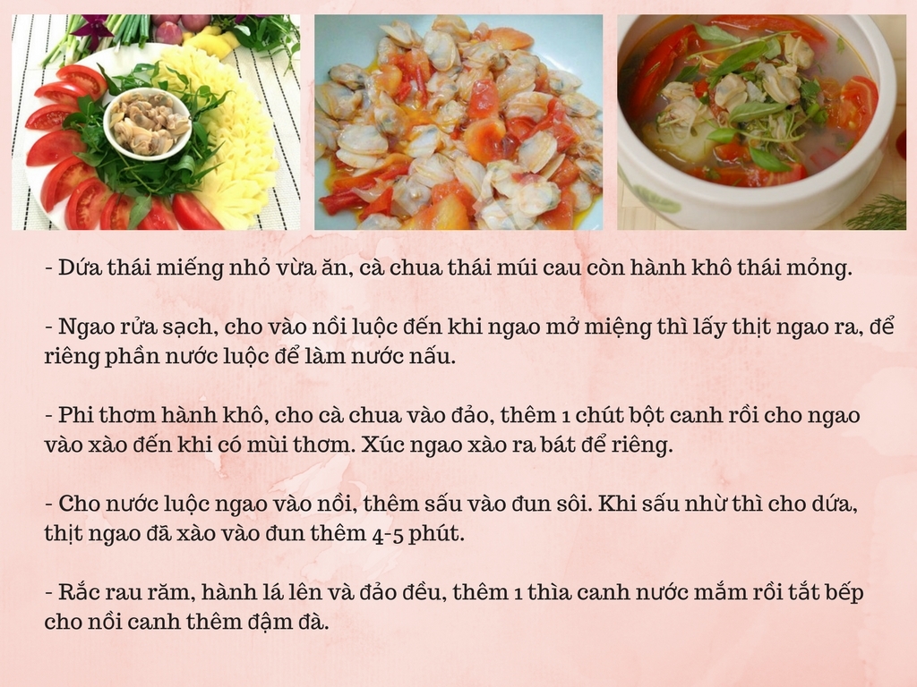 Cách nấu 5 món canh ngon thanh mát, giải nhiệt mùa hè cach nau 5 mon canh ngon thanh mat giai nhiet mua he