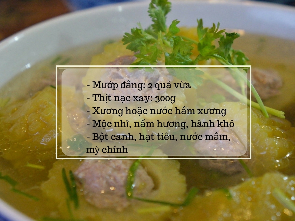 Cách nấu 5 món canh ngon thanh mát, giải nhiệt mùa hè cach nau 5 mon canh ngon thanh mat giai nhiet mua he