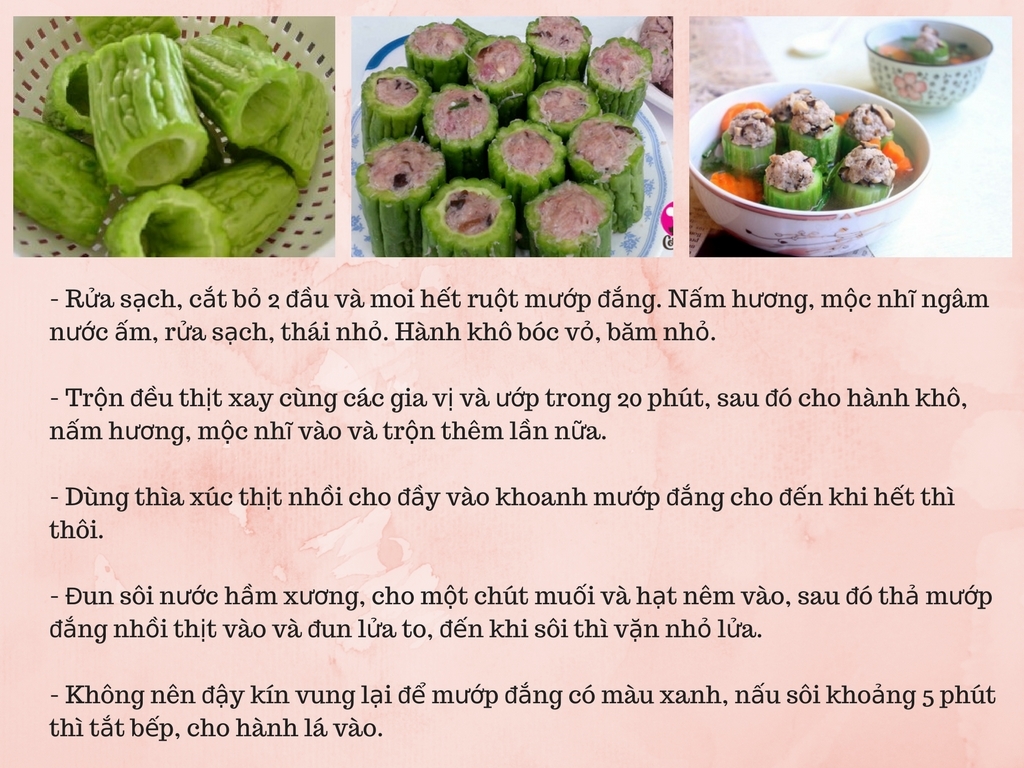 Cách nấu 5 món canh ngon thanh mát, giải nhiệt mùa hè cach nau 5 mon canh ngon thanh mat giai nhiet mua he