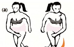 5 phút để thu gọn vòng eo và bắp đùi