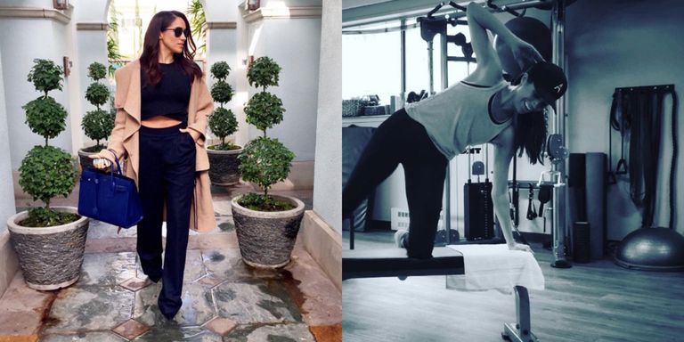 meghan markle co dau hoang gia giu dang voi che do an kieng nao