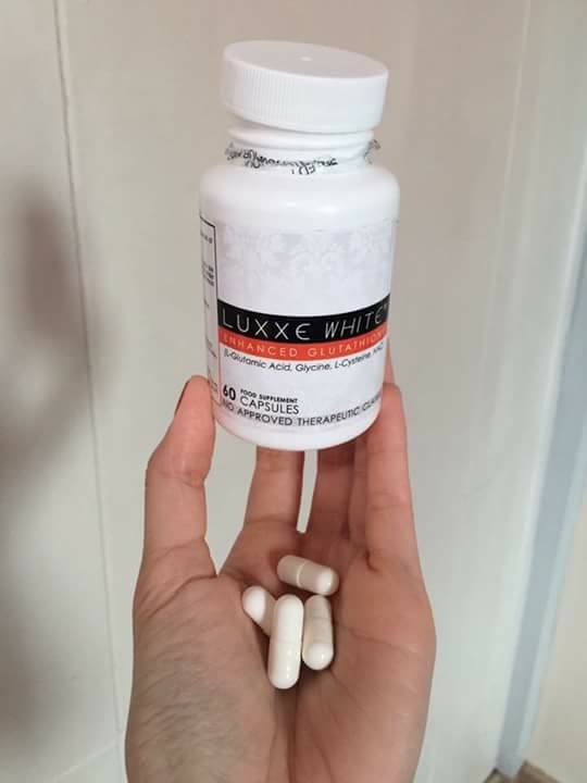 canh giac voi vien uong glutathione lam trang da