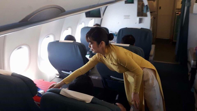 ap luc tren chuyen bay dua trai tim ha noi di cuu song benh nhan hue