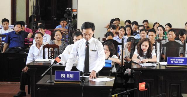 gia dinh nan nhan de nghi toa tuyen bs luong vo toi giam an cho son va quoc