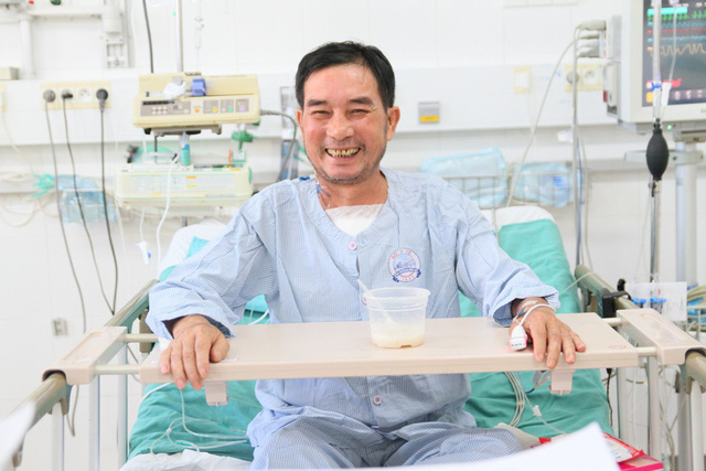 benh nhan hue mang trai tim ha noi nguyen lam con cua gia dinh nguoi hien tang