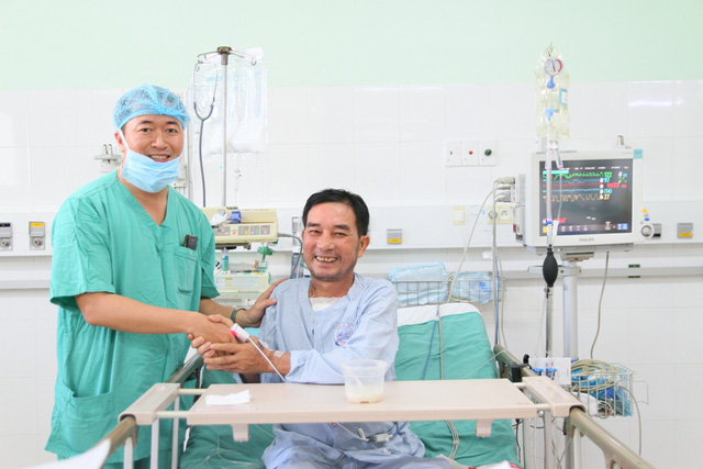 benh nhan hue mang trai tim ha noi nguyen lam con cua gia dinh nguoi hien tang