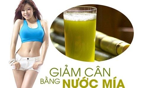 uong nuoc mia cho them thu nay 1 tuan giam duoc 6kg