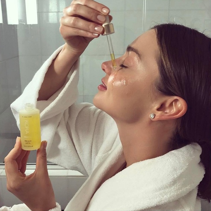 sieu mau miranda kerr tiet lo 5 bi quyet lam dep cua phu nu uc