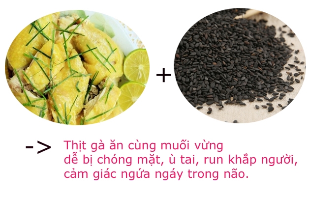 7 ket hop cam ki khi an thit ga khong phai ai cung biet