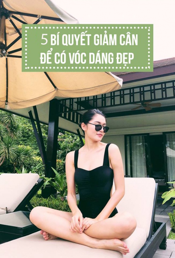 a hau thuy dung chia se cach giam can ngan gon cho hoi chi em