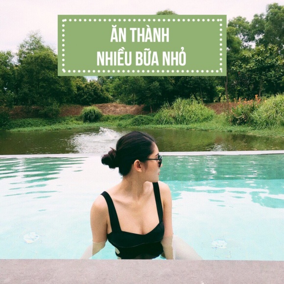 a hau thuy dung chia se cach giam can ngan gon cho hoi chi em