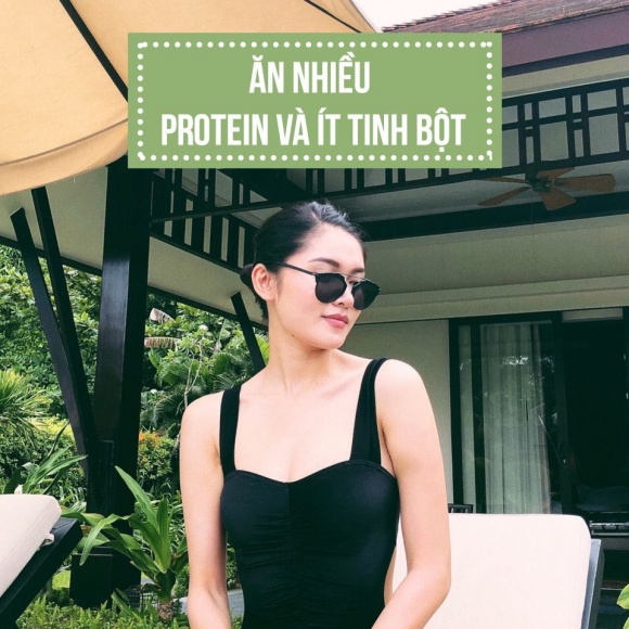a hau thuy dung chia se cach giam can ngan gon cho hoi chi em