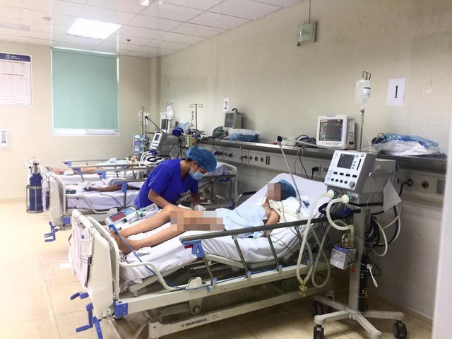 Sau sốt hai ngày, hai trẻ hôn mê vì viêm não Nhật Bản sau sot hai ngay hai tre hon me vi viem nao nhat ban