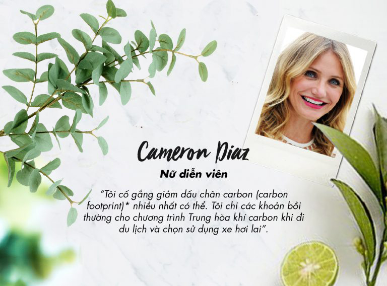 hoc hoi cach cac ngoi sao tren the gioi bao ve moi truong