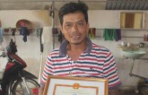 Cảm phục anh thợ hồ hơn 20 lần hiến máu cứu người