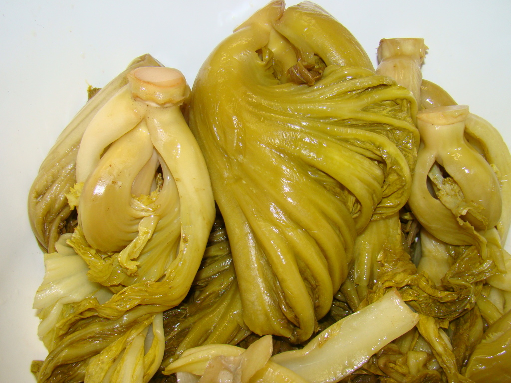an bun pho dua chua thuc pham bi moc co the bi ung thu gi