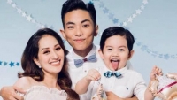 xinh dep hanh phuc nhung sau sinh khanh thi thuy nga khong khoi han ban than cam ghet cuoc doi