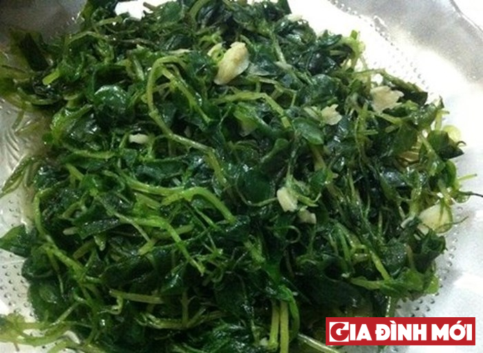 rau cang cua loai rau quy vua dung de che bien mon an lai tot cho suc khoe