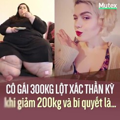 Cô gái 300kg giảm cân thành công sau khi loại bỏ 200kg mỡ khỏi cơ thể