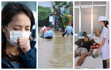 Những bệnh nguy hiểm thường gặp mùa mưa bão
