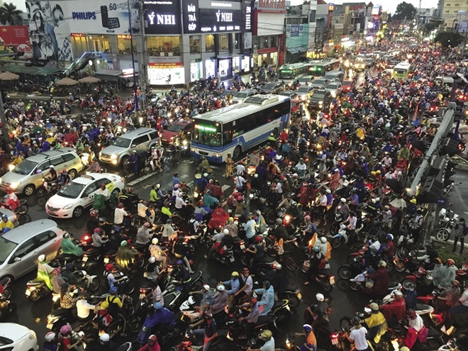 15 trieu nguoi viet nam phai tiep xuc voi tieng on vuot nguong