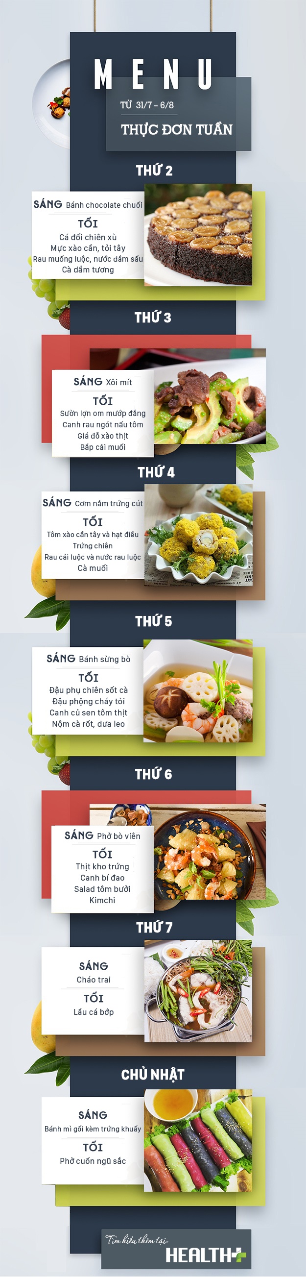 goi y thuc don com toi ngon chao thang 8